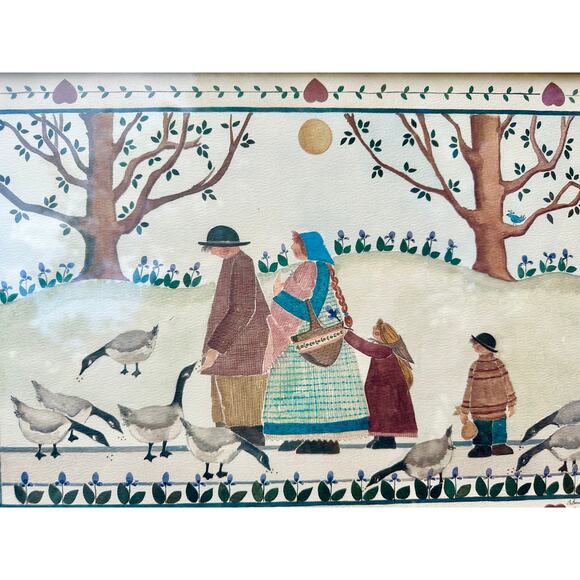 “Under the Sun” by B. Bourgeau Richards – Limited Edition Print #24/1000 - Picture 9 of 13